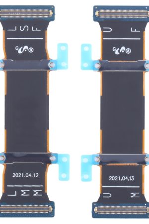 Per Samsung Galaxy Z Fold3 5G SM-F926B 1 paio di cavi flessibili Spin Axis