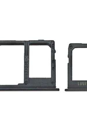 Per Samsung Galaxy J4 2018 SM-J400 Vassoio scheda SIM + SIM + Vassoio scheda micro SD