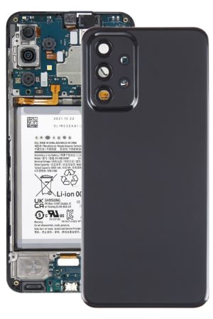 Per Samsung Galaxy A23 4G SM-A235F Cover posteriore batteria originale con copriobiettivo fotocamera, For Samsung Galaxy A23 4G(Original)