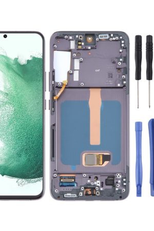 Per Samsung Galaxy S22+ 5G SM-S906B Schermo LCD originale Digitizer assemblaggio completo con telaio, For Samsung Galaxy S22+ 5G (Original)
