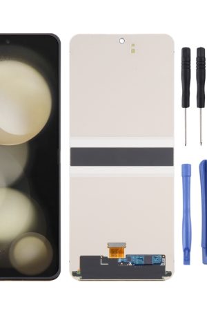 Per Samsung Galaxy Z Flip5 SM-F731B Schermo LCD originale con digitalizzatore assemblaggio completo