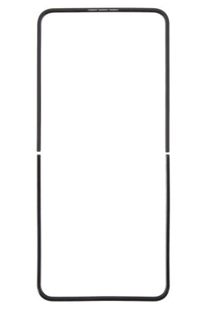 Per Samsung Galaxy Z Flip5 SM-F731B Cornice schermo LCD anteriore originale