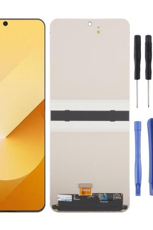 Per Samsung Galaxy Z Flip6 SM-F741B Schermo LCD originale con digitalizzatore assemblaggio completo