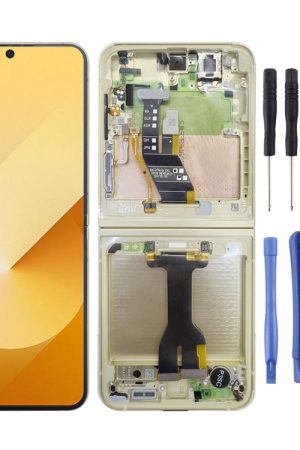 Per Samsung Galaxy Z Flip6 SM-F741B Schermo LCD originale Digitizer assemblaggio completo con cornice, For Samsung Galaxy Z Flip6(Original)
