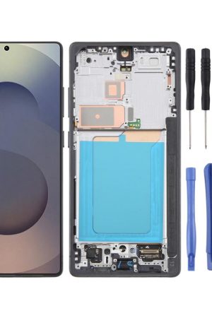 For Samsung Galaxy S25 Ultra SM-S938B 6.78 inch OLED LCD Screen Digitizer Full Assembly with Frame, For Samsung Galaxy S25 Ultra (OLED), For Samsung Galaxy S25 Ultra 6.78 inch
