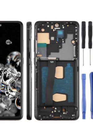 For Samsung Galaxy S20 Ultra SM-G988B 6.78 inch TFT LCD Screen Digitizer Full Assembly with Frame, Not Supporting Fingerprint Identification, For Samsung Galaxy S20 Ultra SM-G988B 6.78 inch(Not Fingerprint)