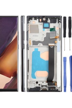 For Samsung Galaxy Note20 Ultra SM-N986B 6.72 inch TFT LCD Screen Digitizer Full Assembly with Frame, Not Supporting Fingerprint Identification, For Samsung Galaxy Note20 Ultra SM-N986B 6.72 inch(Not Fingerprint)