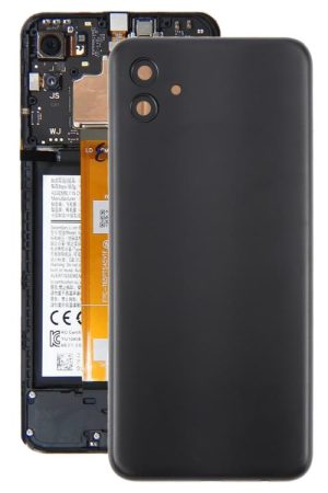 For Samsung Galaxy A04 SM-A045F Back Cover with Camera Lens Cover, For Samsung Galaxy A04(with Camera Lens Cover)