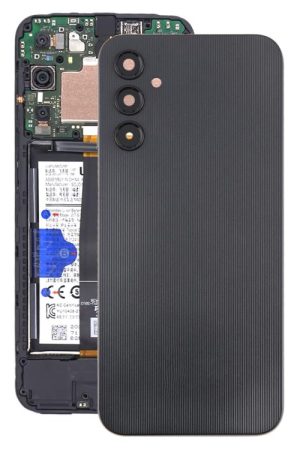 For Samsung Galaxy A14 SM-A145F Back Cover with Camera Lens Cover, For Samsung Galaxy A14(with Camera Lens Cover)