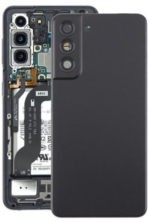 For Samsung Galaxy S21 FE SM-G990B Back Cover with Camera Lens Cover, For Samsung Galaxy S21 FE