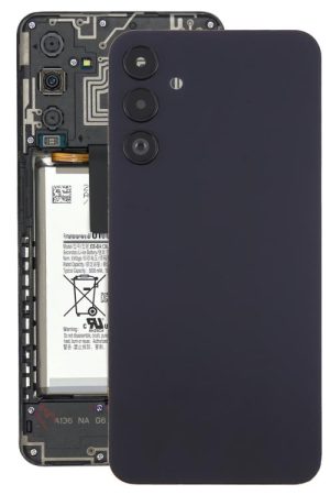 For Samsung Galaxy A15 SM-A155F Back Cover with Camera Lens Cover, For Samsung Galaxy A15