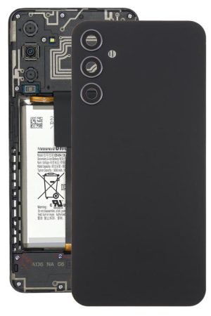 For Samsung Galaxy A34 SM-A346B Back Cover with Camera Lens Cover, For Samsung Galaxy A34