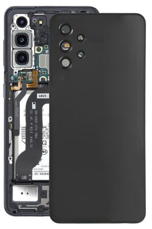 For Samsung Galaxy A32 4G SM-A325F Battery Back Cover with Camera Lens Cover, For Samsung Galaxy A32 4G(with Camera Lens Cover)