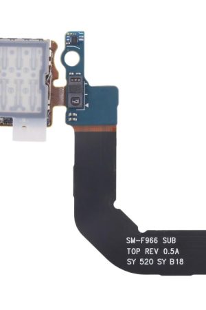 Per Samsung Galaxy Z Fold7 SM-F966B Supporto per scheda SIM originale con cavo flessibile