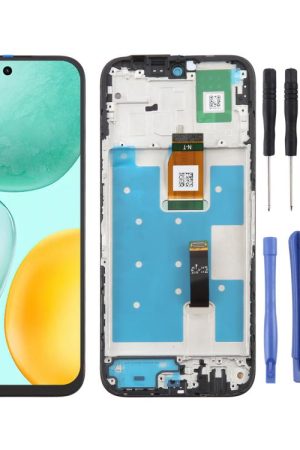 Per Honor X6c Schermo LCD originale digitalizzatore completo con cornice