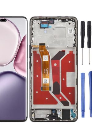 For Honor X9c Original LCD Screen Digitizer Full Assembly with Frame, For Honor X9c(Original)