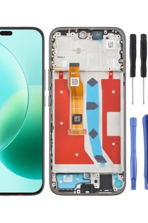 For Honor 400 Lite Original LCD Screen Digitizer Full Assembly with Frame, For Honor 400 Lite(Original)