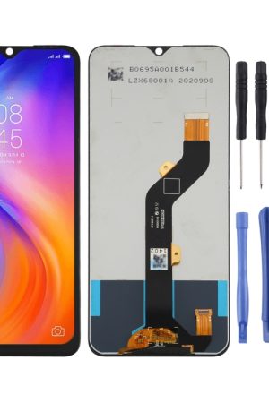 Per schermo LCD OEM Itel P38 con digitalizzatore assemblaggio completo
