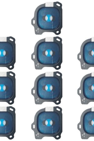 Per Galaxy J6 (2018) Copriobiettivo per fotocamera da 10 pezzi, For Galaxy J6 (2018), Galaxy J6 (2018), Galaxy J6 (2018) Purple