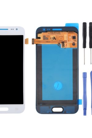Display LCD originale + pannello touch per Galaxy J2, J200F, J200Y, J200G, J200H, J200GU, For Galaxy J2, For Samsung Galaxy J2
