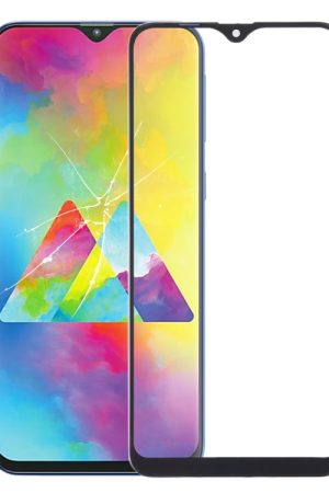 Per Samsung Galaxy M20 Lente in vetro esterno per schermo frontale
