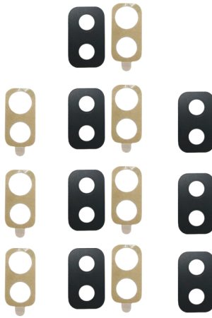 Per Galaxy J8, J810F/DS, J810Y/DS, J810G/DS Obiettivo fotocamera posteriore da 10 pezzi