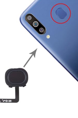 Cavo flessibile per sensore di impronte digitali Galaxy M30, For Samsung Galaxy M30