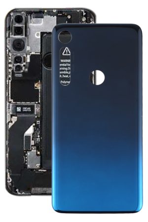 Cover posteriore della batteria per Motorola Moto One Macro, For Moto One Macro