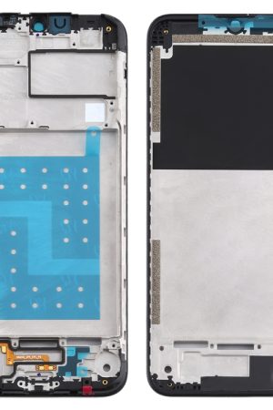 Piastra con cornice LCD per alloggiamento anteriore per Motorola Moto G8 Power Lite, For Moto G8 Power Lite