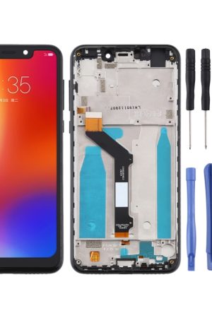 Schermo LCD e digitalizzatore assemblaggio completo con cornice per Motorola Moto One (P30 Play), For Moto One (P30 Play)
