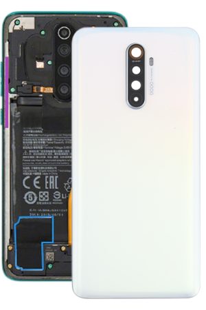 Per OPPO Realme X2 Pro Cover posteriore batteria originale con copriobiettivo fotocamera, For OPPO Realme X2 Pro(Original)