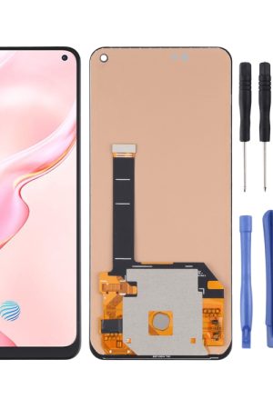 Schermo LCD in materiale TFT e digitalizzatore assemblaggio completo (non supporta l'identificazione delle impronte digitali) per Vivo X30 / X30 Pro, For Vivo X30 (TFT)