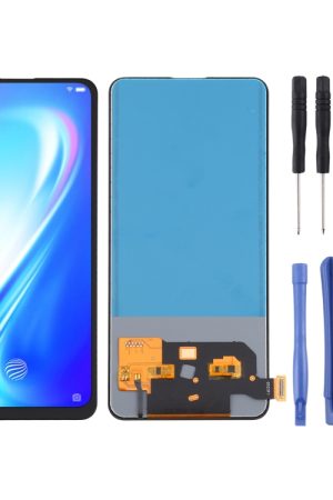 Schermo LCD in materiale TFT e assemblaggio completo del digitalizzatore (non supporta l'identificazione delle impronte digitali) per Vivo S1 Pro / V1832A / V1832T (Cina) / X27 / V15 Pro
