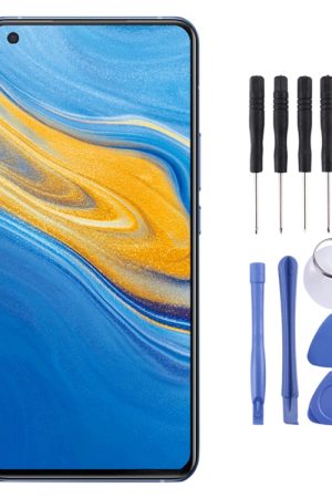 Schermo LCD in materiale originale AMOLED e assemblaggio completo del digitalizzatore per Vivo X50 / X50 5G