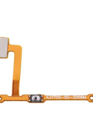 Per Vivo Y70s Pulsante di accensione e cavo flessibile del pulsante del volume