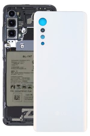 Cover posteriore della batteria per LG Velvet LMG910EMW LM-G910EMW / Velvet 5G LM-G900N LM-G900EM (Illusion Sunset), For LG Velvet KR Version