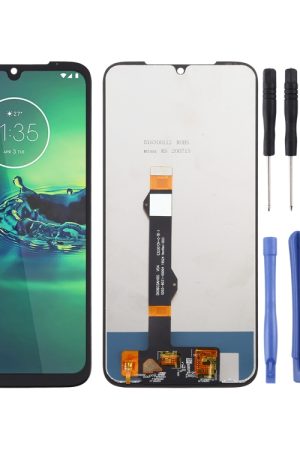 Schermo LCD TFT per Motorola Moto G8 Plus / One Vision Plus con digitalizzatore Assemblaggio completo