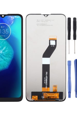 Schermo LCD TFT per Motorola Moto G8 Power Lite con assemblaggio completo di digitalizzatore