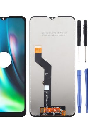 Schermo LCD TFT per Motorola Moto G9 Play / Moto G9 (India)/ Moto E7 Plus XT2081-1 con digitalizzatore Assemblaggio completo