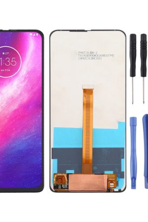 Schermo LCD TFT per Motorola One Hyper con assemblaggio completo di digitalizzatore