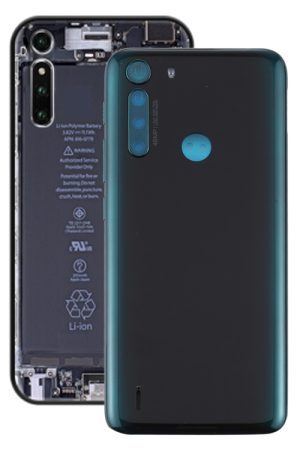 Cover posteriore della batteria per Motorola One Fusion, For One Fusion(Green), For Moto One Fusion