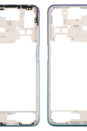 Per OPPO A52 CPH2061 / CPH2069 (Globale) / PADM00 / PDAM10 (Cina) Piastra cornice centrale, For OPPO A52