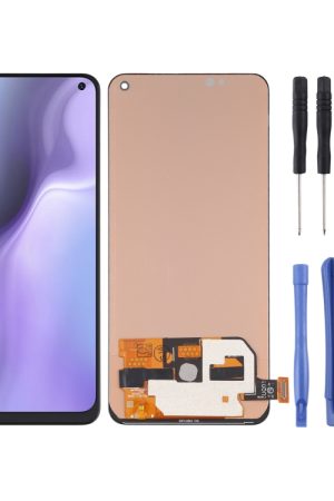 Schermo LCD in materiale TFT e assemblaggio completo del digitalizzatore (non supporta l'identificazione delle impronte digitali) per Vivo S5 / iQOO 3 5G V1955A, I1927, I1928, V1932A, V1932T