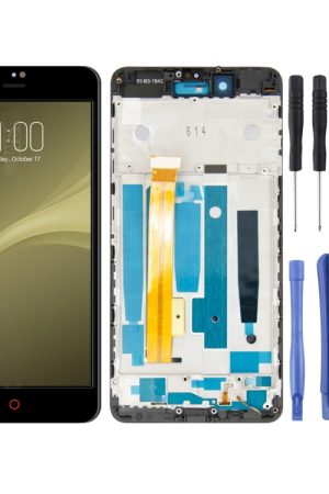Schermo LCD e digitalizzatore assemblaggio completo con cornice per ZTE Nubia Z11 Mini S NX549J, For ZTE Nubia Z11 Mini S