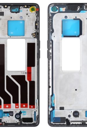 Per OPPO Reno5 Pro 5G PDSM00, PDST00, CPH2201 Piastra per cornice LCD con alloggiamento anteriore originale, For OPPO Reno5 Pro 5G