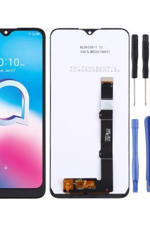 Schermo LCD e digitalizzatore assemblaggio completo per Alcatel 1V 2020 5007D 5007Y 5007U, For Alcatel 1V 2020