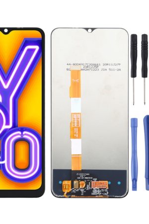 Schermo LCD e digitalizzatore Assemblaggio completo per Vivo Y20 / Y20i / Y30 (Cina) / Y30 Standard / Y20 2021 / Y3s (2021) V2044 V2043 V2048 V2029 V2027 V2034A