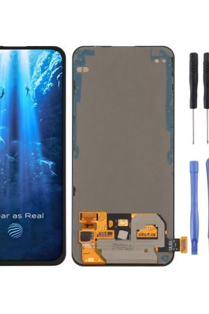 Schermo LCD Super AMOLED originale per Vivo V17 Pro 1909 1910 PD1931F_EX con assemblaggio completo di digitalizzatore