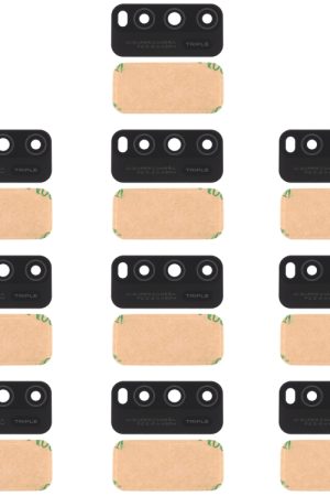 Per vivo Y30 (Cina) V2034A/vivo Y30g V2066BA/vivo Y30 Standard 10 pcs Posteriore Obiettivo Della Fotocamera