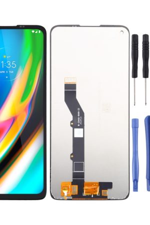 Schermo LCD TFT per Motorola Moto G9 Plus XT2087-1 con assemblaggio completo di digitalizzatore